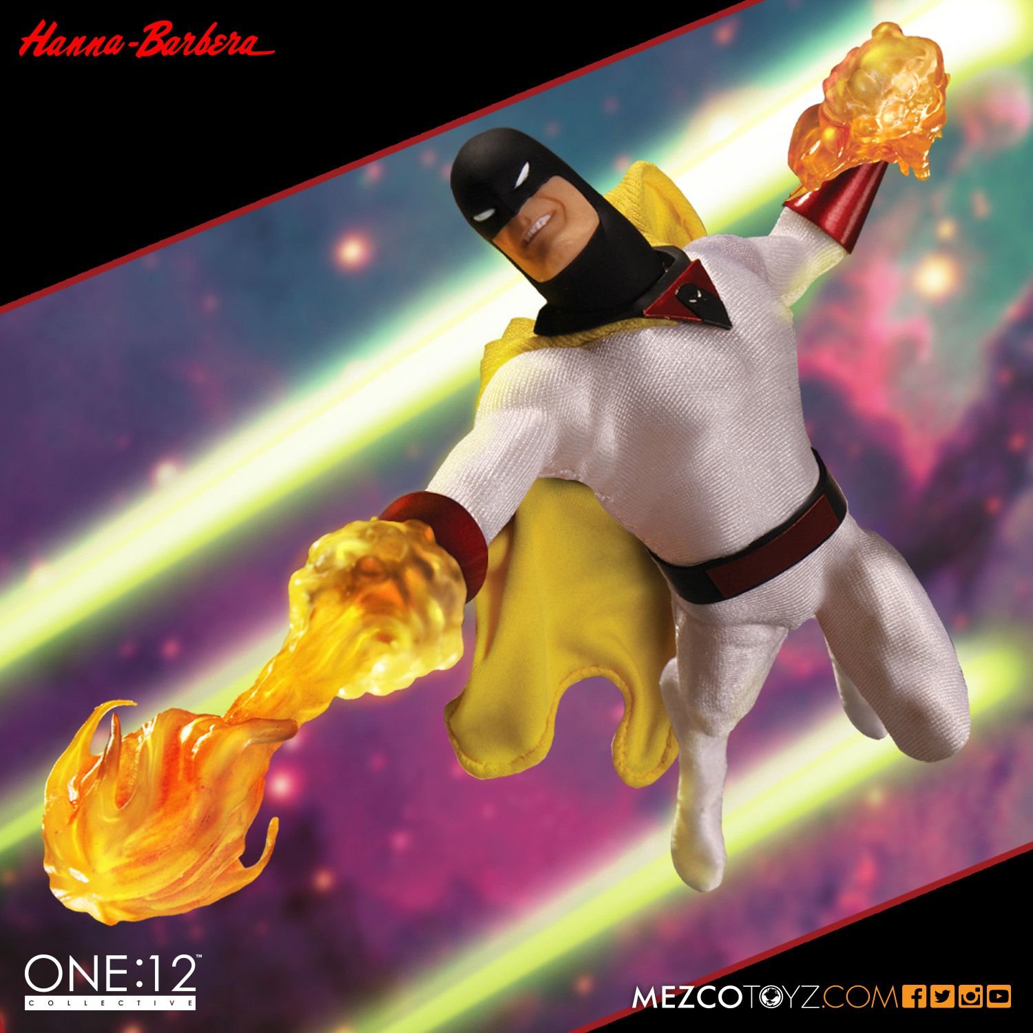 Space Ghost - One:12 Collective Action Figure : Amazon.com.au